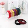 imageOAOLEER Headband Holder Scrunchie Holder Stand Clear Jewelry Organizer for Teen Girl Women Gifts The Perfect Headband Display Organizer