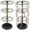 imageOAOLEER Jewelry Stand Holder Organizerbracelet holder displayNecklace Holder Gold Jewelry Stand Displays with Hanging Storage for Necklace Bracelet Earrings Rings