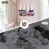 imageOAOLEER Scrunchie Holder Hanger Hair Tie Organizer Hair Accessories Organizer for Girls Women