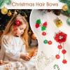 imageOAOLEER 6PCS Halloween Hair Bows for Girls Yellow Purple Flower Hair Accessories for Girls Grosgrain Ribbon Bows With Alligator Clips Girl for Kids Teen Flower BowsBack to SchoolFlower BowsChristmas