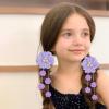 imageOAOLEER 6PCS Halloween Hair Bows for Girls Yellow Purple Flower Hair Accessories for Girls Grosgrain Ribbon Bows With Alligator Clips Girl for Kids Teen Flower BowsBack to SchoolFlower BowsPurple