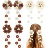 Flower Bows-Fall