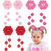 Flower Bows-Valentines