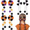 Flower Bows-Halloween