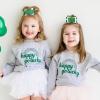 image:imageOAOLEER 6PCS St Patricks Day Hair Bows Clips for Girls Grosgrain Ribbon Green Clover Hair Bows Lucky Irish Party Bowknot Hairpins Barrette for Women Chirld Kids St PatricksESt PatricksD