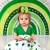 image:imageOAOLEER 6PCS St Patricks Day Hair Bows Clips for Girls Grosgrain Ribbon Green Clover Hair Bows Lucky Irish Party Bowknot Hairpins Barrette for Women Chirld Kids St PatricksESt PatricksE