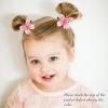 image:imageOaoleer Butterfly Hair Clips 10PCS Mini Satin Hair Bow Colorful Barrettes for Baby Girls Women Halloween Cosplaying Party Decor 2Satin Butterfly