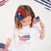 image:imageOAOLEER 2PCS Hair Bows for Girls Blue Sparkly Glitter Toddler Bows with Alligator Clips Girl Hair Accessories for Kids Teen Back to School Blue4th of July