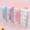 image:imageOAOLEER 4PCS Headband for Girls Flower Headbands Floral Hair Bands Non Slip Hoops Accessories for Girls Toddlers Kids Teens ChildrenButterfly Headbands 1 Count Pack of 4Butterfly Headbands