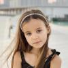 image:imageOAOLEER 4 PCS Rhinestone Headbands for GirlsGlitter Crystal Headbands Thin Sparkly Hairbands Fashion Beaded Hair Hoops for Girls Hair Accessories Birthday Wedding