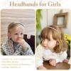 image:imageOAOLEER 4 PCS Rhinestone Headbands for GirlsGlitter Crystal Headbands Thin Sparkly Hairbands Fashion Beaded Hair Hoops for Girls Hair Accessories Birthday Wedding