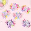 image:imageOAOLEER 6Pcs Easter Bunny Hair Bow Clips Rabbit Hair Bow Accessories for Easter Party Birthday Supplies Pink Easter BowPink Easter Bow