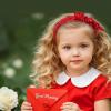 image:imageOAOLEER Glitter Headband for Girls Flower Girl Headpiece Sparkly Sequin Hair Bow Headband for Girls Toddler Kid Bow Head Band