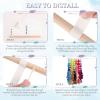 image:imageOAOLEER Hair Bow Holder Organizer for Girls Hair BowsHair Accessories Headband Organizer Bow Storage Hanger for Baby Girls Wall Hanging Decor for Toddler Girls White BWhite