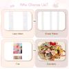 image:imageOAOLEER Hair Bow Holder Organizer for Girls Hair BowsHair Accessories Headband Organizer Bow Storage Hanger for Baby Girls Wall Hanging Decor for Toddler Girls White BWhite B