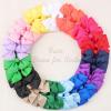 image:imageOAOLEER Hair Bows 80Pcs 3 Inch Grosgrain Ribbon Pinwheel Hair Clips for Girls Kids DIY Letter Printed Accessories30PCS 4Inch Pinwheel Hair Bows