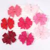 image:imageOAOLEER Hair Bows 80Pcs 3 Inch Grosgrain Ribbon Pinwheel Hair Clips for Girls Kids DIY Letter Printed Accessories3inch40pcs Bows