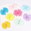 image:imageOAOLEER Hair Bows 80Pcs 3 Inch Grosgrain Ribbon Pinwheel Hair Clips for Girls Kids DIY Letter Printed Accessories3inch60pcs Bows