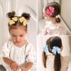 image:imageOAOLEER Hair Bows 80Pcs 3 Inch Grosgrain Ribbon Pinwheel Hair Clips for Girls Kids DIY Letter Printed Accessories3inch80pcs Bows