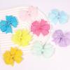 image:imageOAOLEER Hair Bows 80Pcs 3 Inch Grosgrain Ribbon Pinwheel Hair Clips for Girls Kids DIY Letter Printed Accessories3inch80pcs Bows