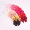 image:imageOAOLEER Hair Bows 80Pcs 3 Inch Grosgrain Ribbon Pinwheel Hair Clips for Girls Kids DIY Letter Printed Accessories3inch80pcs Bows
