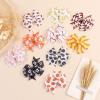 image:imageOAOLEER Hair Bows 80Pcs 3 Inch Grosgrain Ribbon Pinwheel Hair Clips for Girls Kids DIY Letter Printed Accessories40PCS Ball Hair Bows