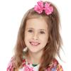 image:imageOAOLEER Hair Bows 80Pcs 3 Inch Grosgrain Ribbon Pinwheel Hair Clips for Girls Kids DIY Letter Printed Accessories40PCS Polka Dot Bows