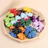image:imageOAOLEER Hair Bows 80Pcs 3 Inch Grosgrain Ribbon Pinwheel Hair Clips for Girls Kids DIY Letter Printed Accessories40PCS Polka Dot Bows