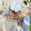 image:imageOAOLEER 4 PCS Headbands for GirlsTulle Hairband with Pearl Girls Hair Accessories for Birthday Party Proms