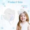image:imageOAOLEER 4 PCS Headbands for GirlsTulle Hairband with Pearl Girls Hair Accessories for Birthday Party Proms