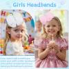 image:imageOAOLEER 4 PCS Headbands for GirlsTulle Hairband with Pearl Girls Hair Accessories for Birthday Party Proms