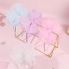 image:imageOAOLEER 4 PCS Headbands for GirlsTulle Hairband with Pearl Girls Hair Accessories for Birthday Party Proms