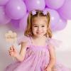 image:imageOAOLEER 48PCS Baby Hair Ties Toddler Hair Ties No Damage with Flower Soft Elastic Ponytail Holders Hair Accessories for Thick Hair Infants Baby Toddlers Little Girls 1 Inch