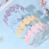 image:imageOAOLEER 4 PCS Heart Headbands for GirlsGlitter Girls Hairbands Sparkly Hair Accessories for Birthday Party PromsHeart