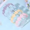 image:imageOAOLEER 4 PCS Heart Headbands for GirlsGlitter Girls Hairbands Sparkly Hair Accessories for Birthday Party PromsStar