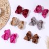 image:imageOAOLEER 50Pcs 45 Hair Bows for Girls Grosgrain Ribbon Hair Bows Clips Alligator Clips Barrettes Hair Accessories Back to School Party 45 inch 1 Count Pack of 503 inch
