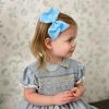image:imageOAOLEER 50Pcs 45 Hair Bows for Girls Grosgrain Ribbon Hair Bows Clips Alligator Clips Barrettes Hair Accessories Back to School Party 45 inch 1 Count Pack of 506 inch