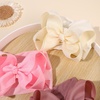image:imageOAOLEER 3PCS Baby Girls Bows Headbands Nylon Hairbands Ribbon Bow Elastic Hair Accessories for Newborns Infants Toddlers and Kids PinkPink