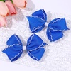 image:imageOAOLEER 5 2PCS Hair Bows for Girls Purple Grosgrain Ribbon Bows Hair Alligator Clips Hair Accessories for Girls Infants Toddlers Kids Teens Children PurpleBlue