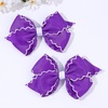 image:imageOAOLEER 5 2PCS Hair Bows for Girls Purple Grosgrain Ribbon Bows Hair Alligator Clips Hair Accessories for Girls Infants Toddlers Kids Teens Children PurplePurple