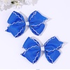 image:imageOAOLEER 5 2PCS Hair Bows for Girls Purple Grosgrain Ribbon Bows Hair Alligator Clips Hair Accessories for Girls Infants Toddlers Kids Teens Children PurpleBlue