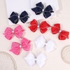 image:imageOAOLEER 5 2PCS Hair Bows for Girls Purple Grosgrain Ribbon Bows Hair Alligator Clips Hair Accessories for Girls Infants Toddlers Kids Teens Children PurplePink