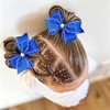 image:imageOAOLEER 5 2PCS Hair Bows for Girls Purple Grosgrain Ribbon Bows Hair Alligator Clips Hair Accessories for Girls Infants Toddlers Kids Teens Children PurpleBlue