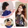 image:imageOaoleer 2 PCS Hair Bows for Girls Red Grosgrain Ribbon Bow Alligator Clip Hair Accessories for Girls Infants Toddlers Kids Teens Children RedBlack