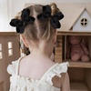 image:imageOaoleer 2 PCS Hair Bows for Girls Red Grosgrain Ribbon Bow Alligator Clip Hair Accessories for Girls Infants Toddlers Kids Teens Children RedBlack