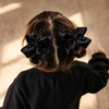 image:imageOaoleer 2 PCS Hair Bows for Girls Red Grosgrain Ribbon Bow Alligator Clip Hair Accessories for Girls Infants Toddlers Kids Teens Children RedBlack