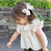 image:imageOaoleer 2 PCS Hair Bows for Girls Red Grosgrain Ribbon Bow Alligator Clip Hair Accessories for Girls Infants Toddlers Kids Teens Children RedWhite