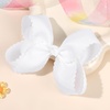 image:imageOaoleer 2 PCS Hair Bows for Girls Red Grosgrain Ribbon Bow Alligator Clip Hair Accessories for Girls Infants Toddlers Kids Teens Children RedWhite