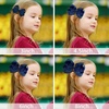 image:imageOaoleer 8PCS Hair Bows for Girls Green Grosgrain Ribbon Boutique Bow Alligator Clips Hair Accessories for Toddlers Little Girls Kids 8inch 6inch 45inch 3inch in PairNavy Blue