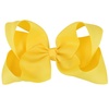 image:imageOaoleer 8PCS Hair Bows for Girls Green Grosgrain Ribbon Boutique Bow Alligator Clips Hair Accessories for Toddlers Little Girls Kids 8inch 6inch 45inch 3inch in PairYellow